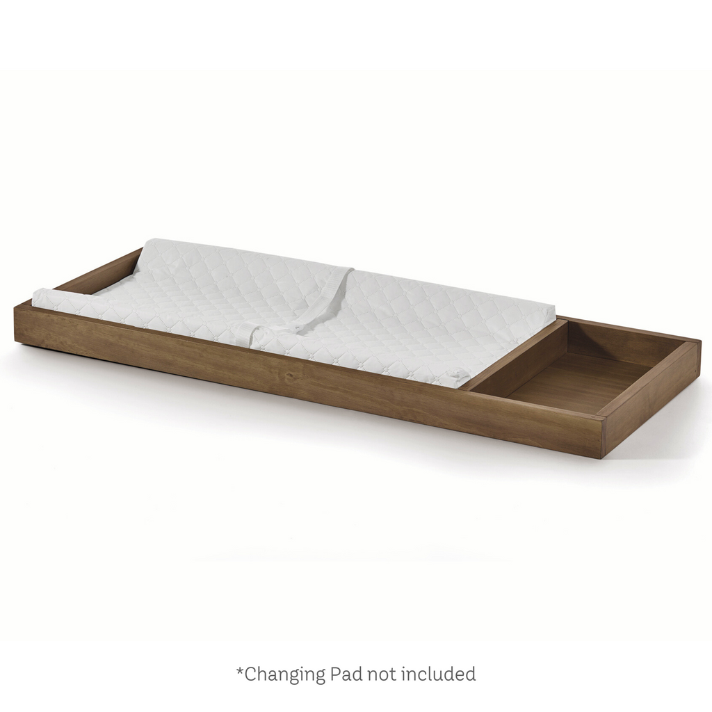 Changing pad cheap wooden tray