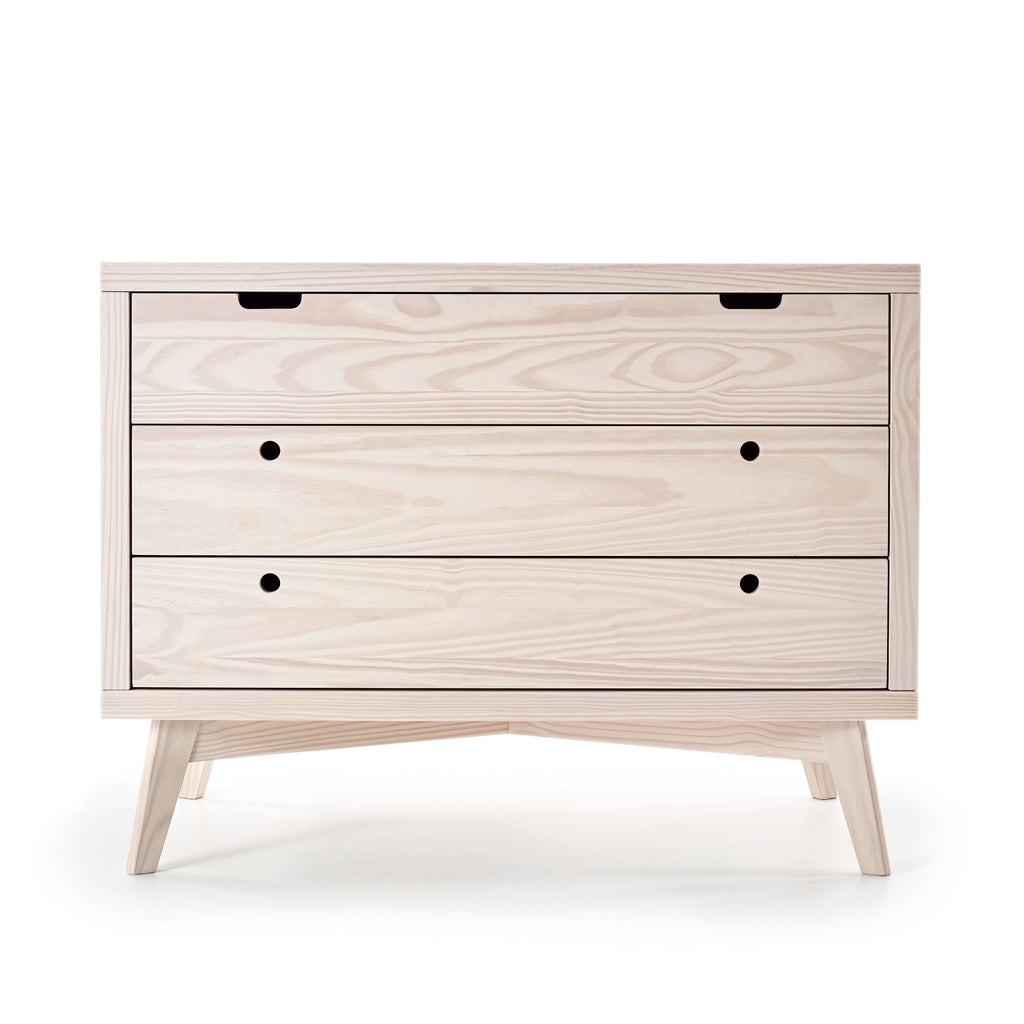 Wood baby hot sale dresser