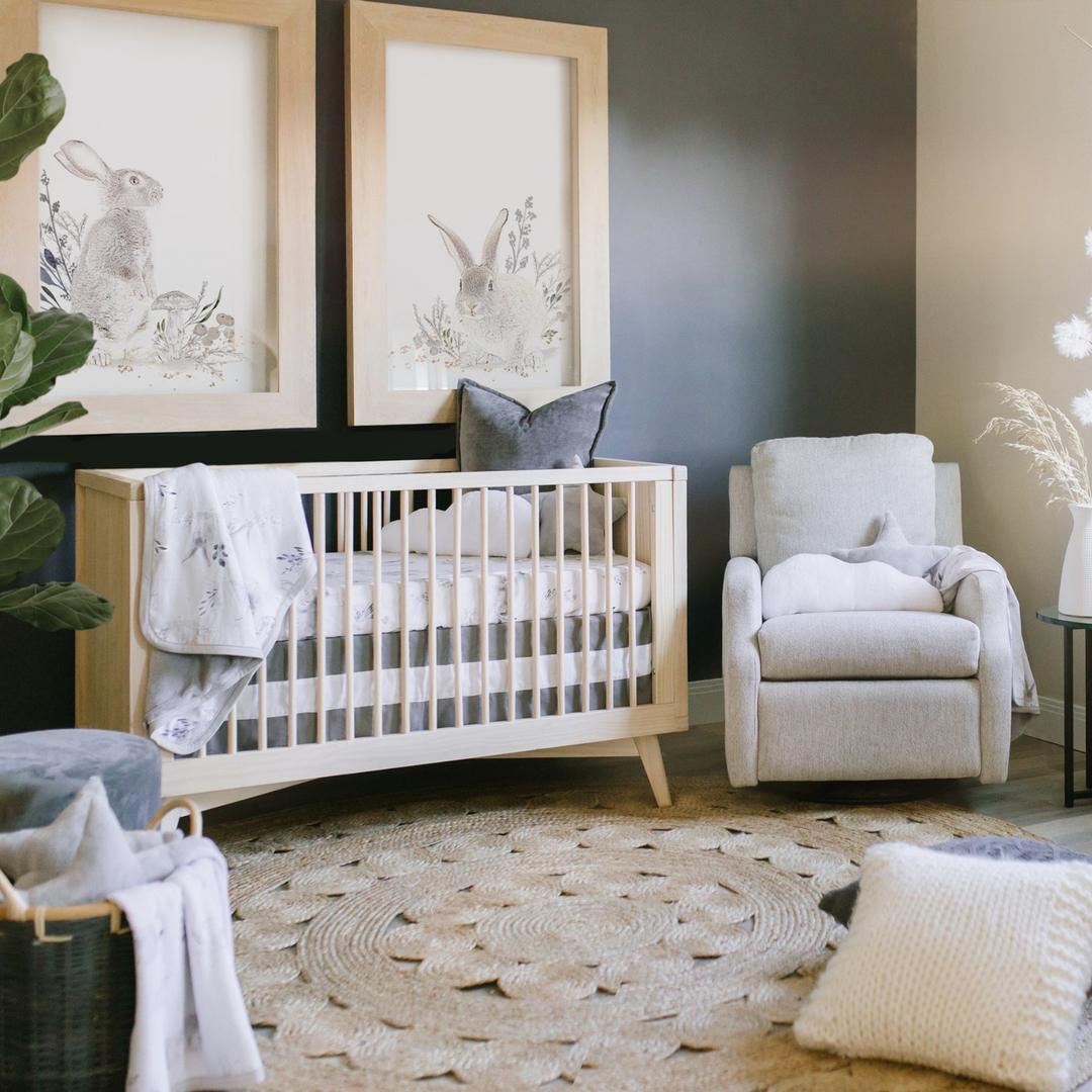 How to Pick a Paint Color for a Nursery