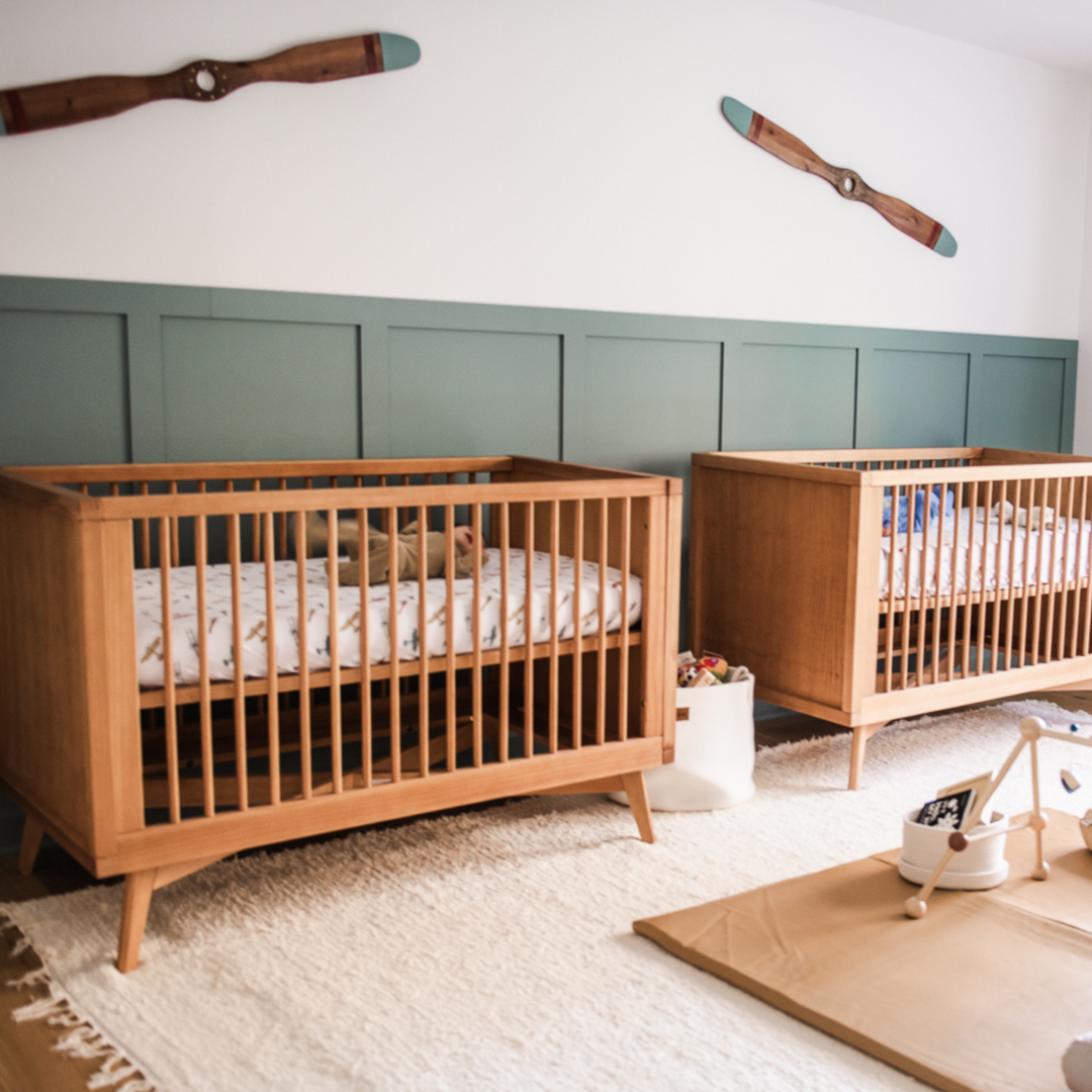 How to Create a Great Twin Nursery