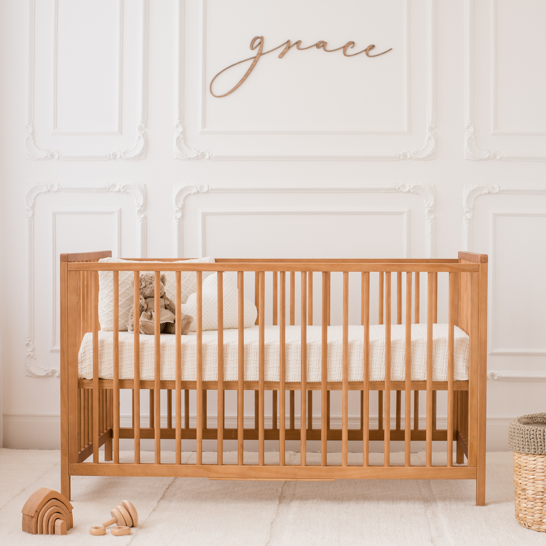 The Basics of Choosing the Right Size Crib for Your Baby