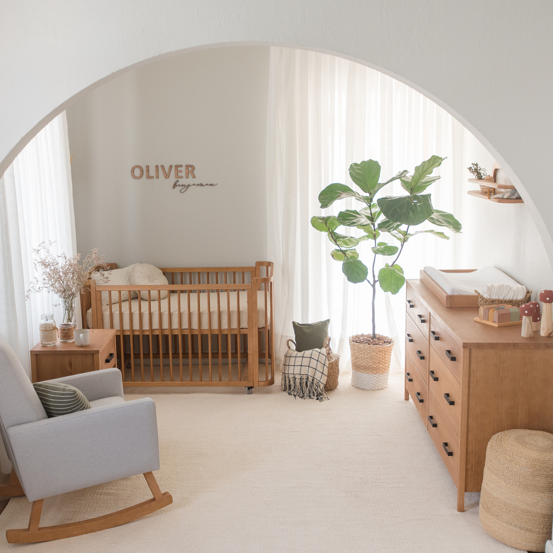 When To Start Putting Together Your Baby’s Nursery