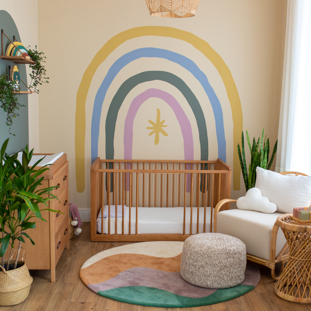 How To Choose the Right Paint Color for a Nursery