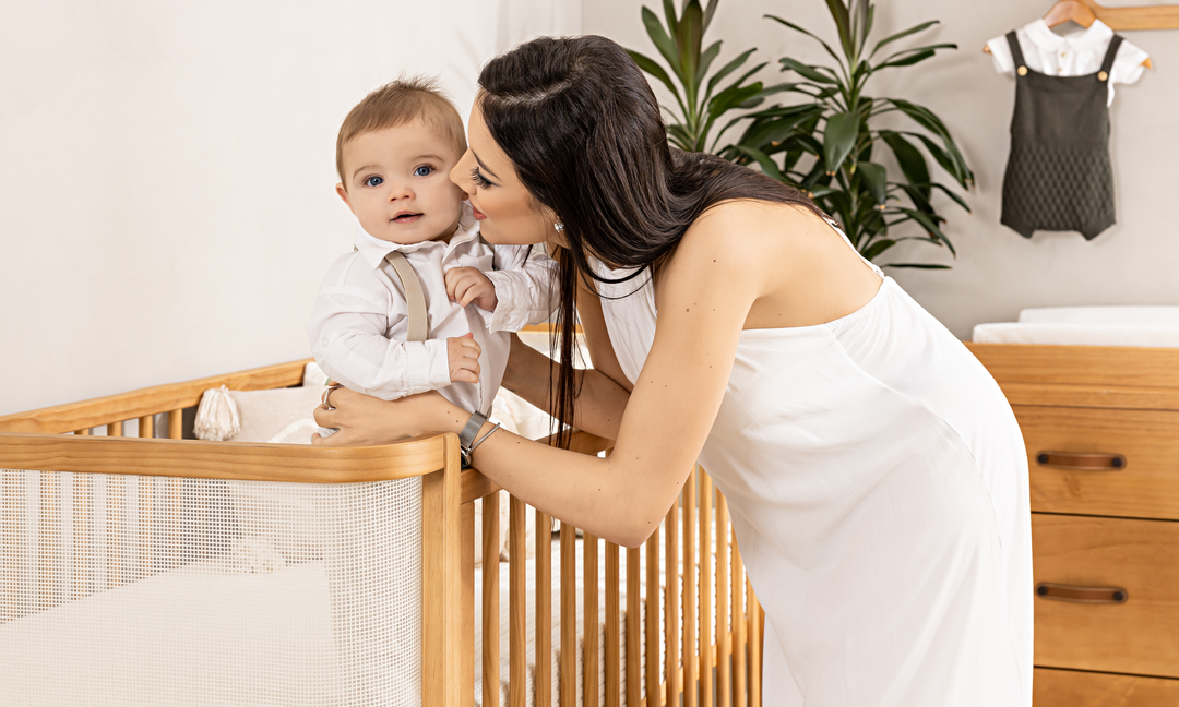 4 Pointers for Getting Your Baby To Sleep in Their Crib