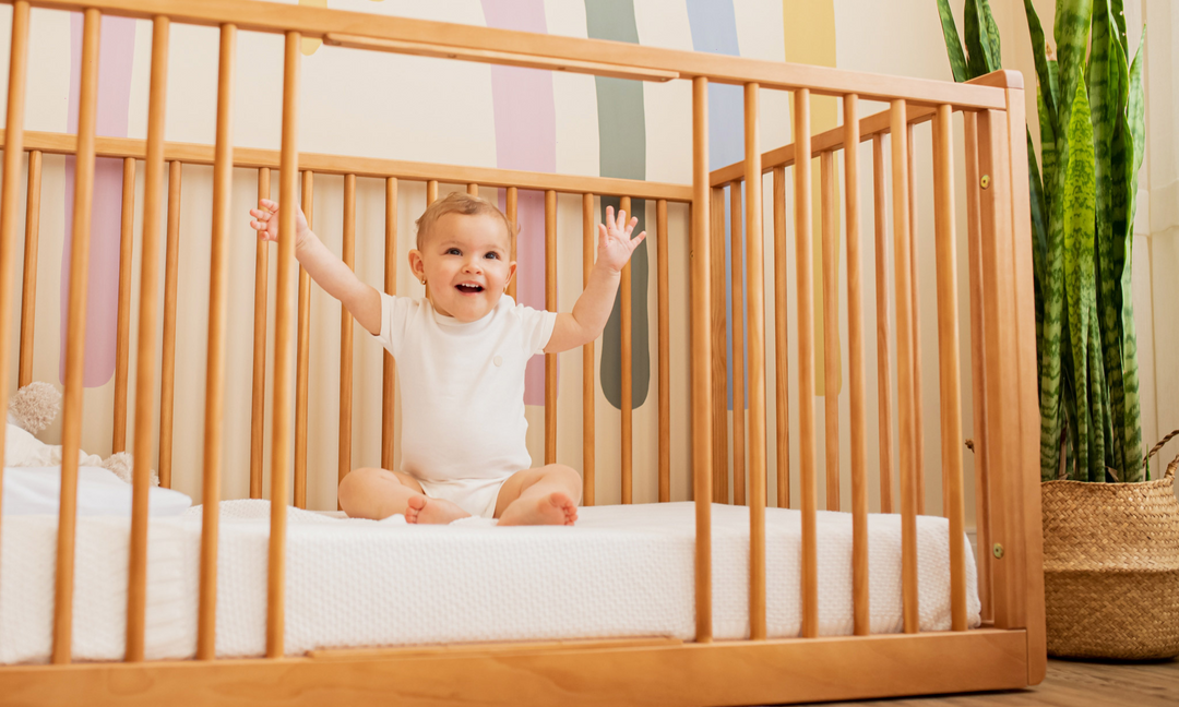 3 Signs It’s Time To Convert Your Convertible Crib