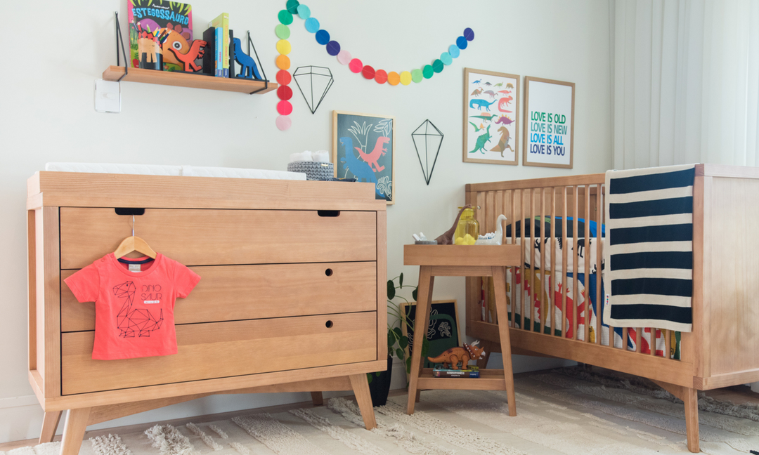 3 Creative Ways To Decorate a Nursery Chest