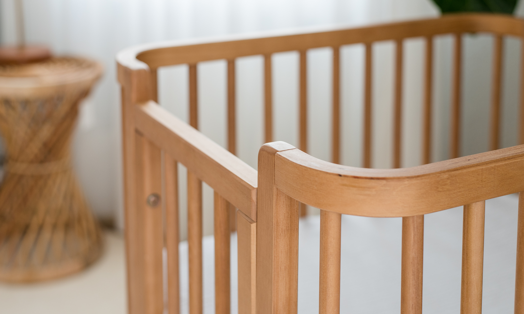 Tips for Cleaning a Wooden Baby Crib