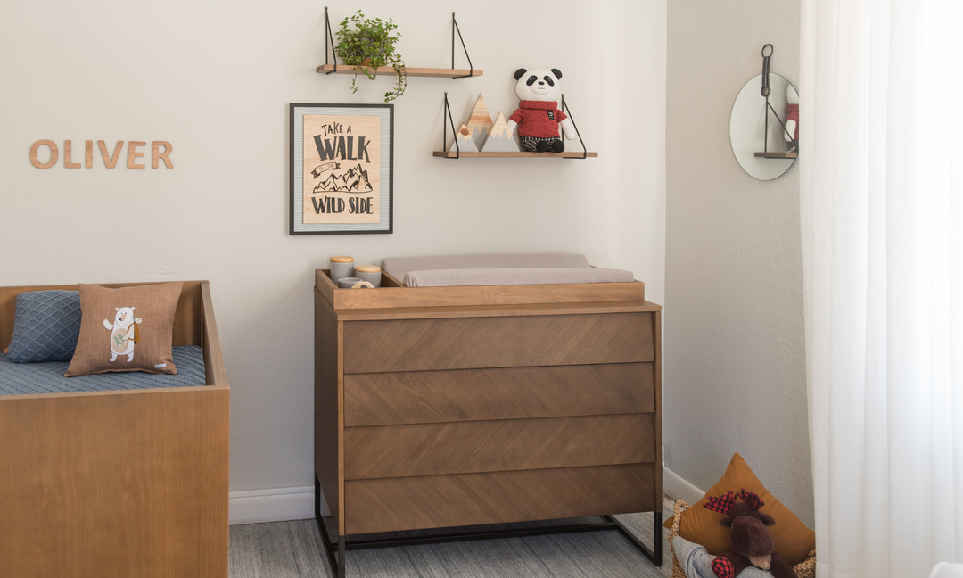 Nursery Storage Solutions for Small Spaces