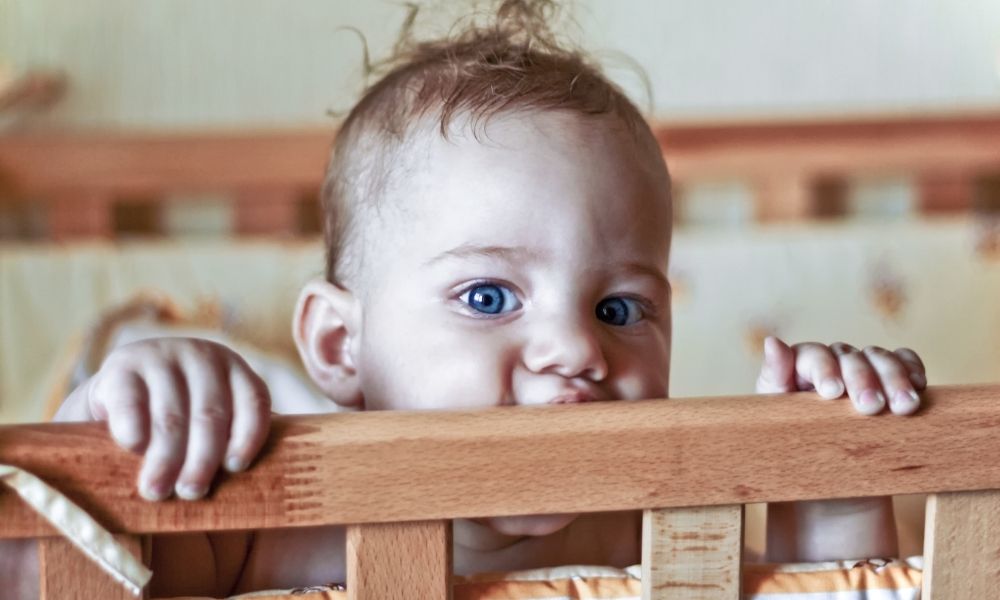 What To Do if Your Baby Chews on Their Crib