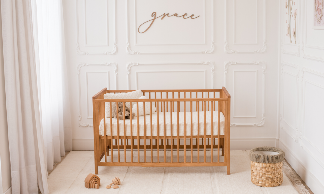 Solid Wood Baby Cribs vs Metal Nursery Cribs