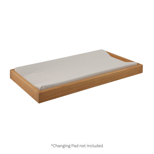 Changing pad wooden tray sale