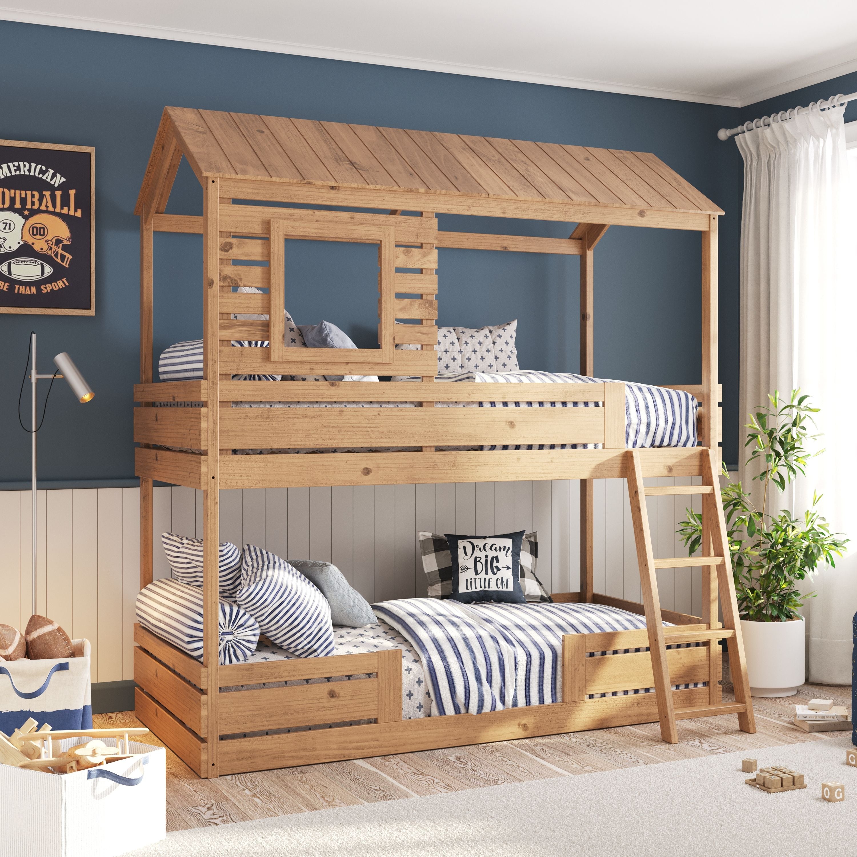 Small bunk fashion beds for kids