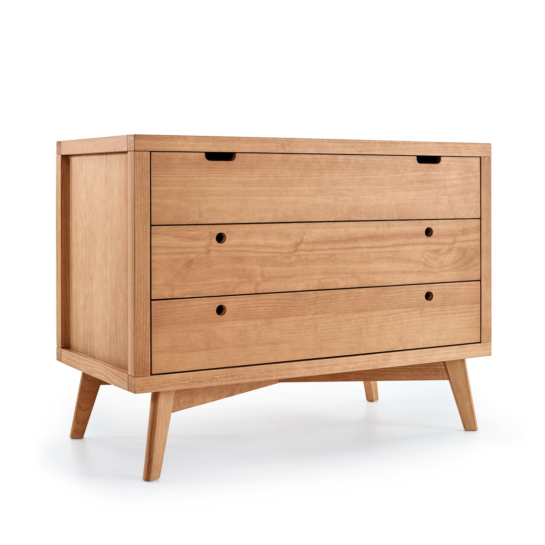 Retro Dresser in Hazelnut