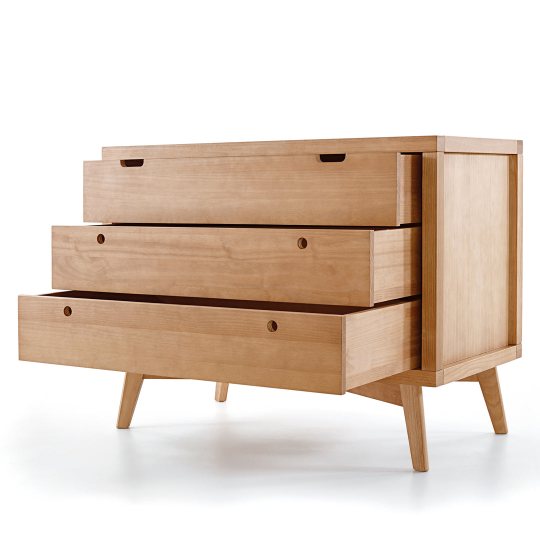 Retro Dresser in Hazelnut