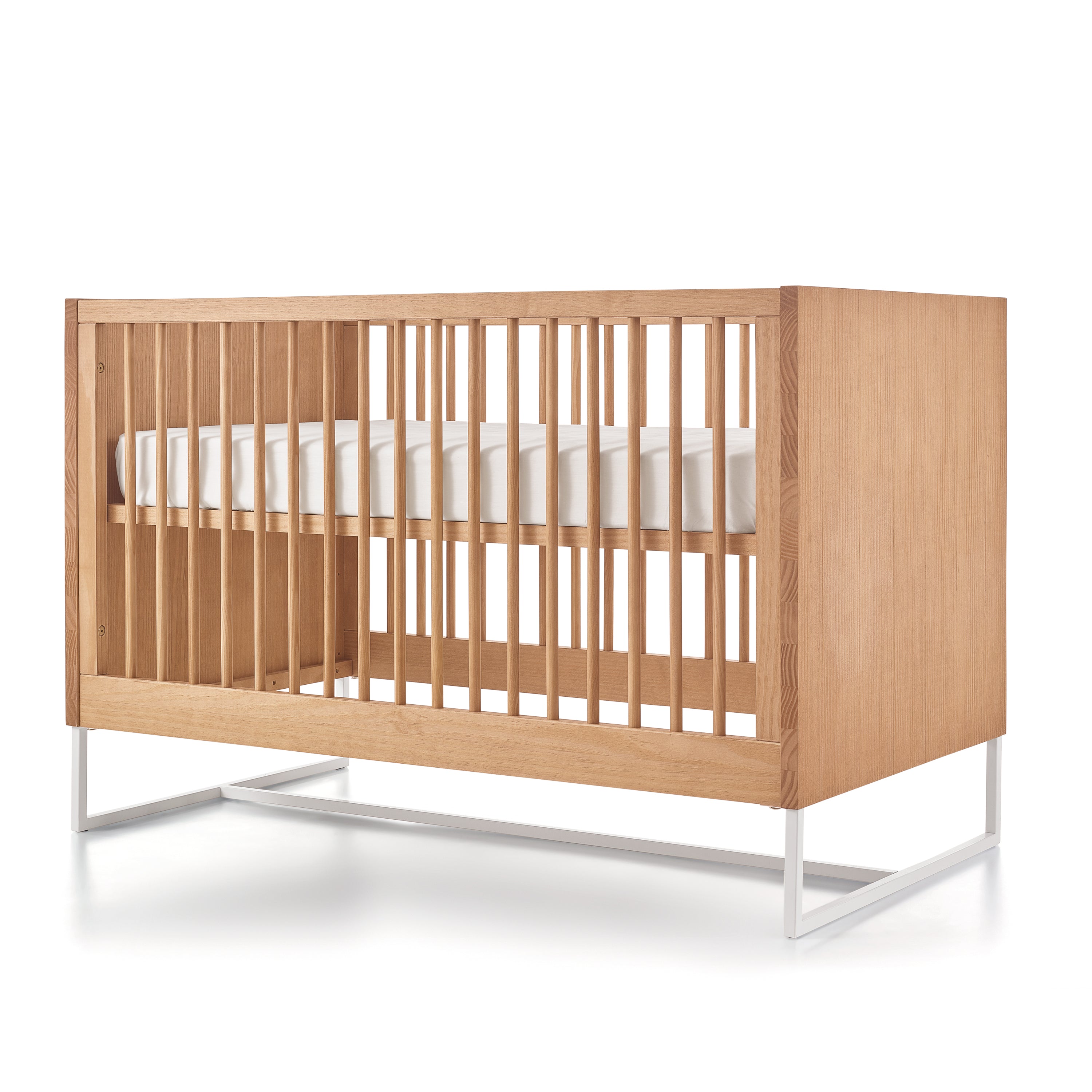 Boho Noah Convertible Crib in Hazelnut