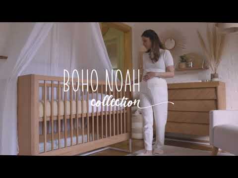 Boho Noah Dresser in Hazelnut