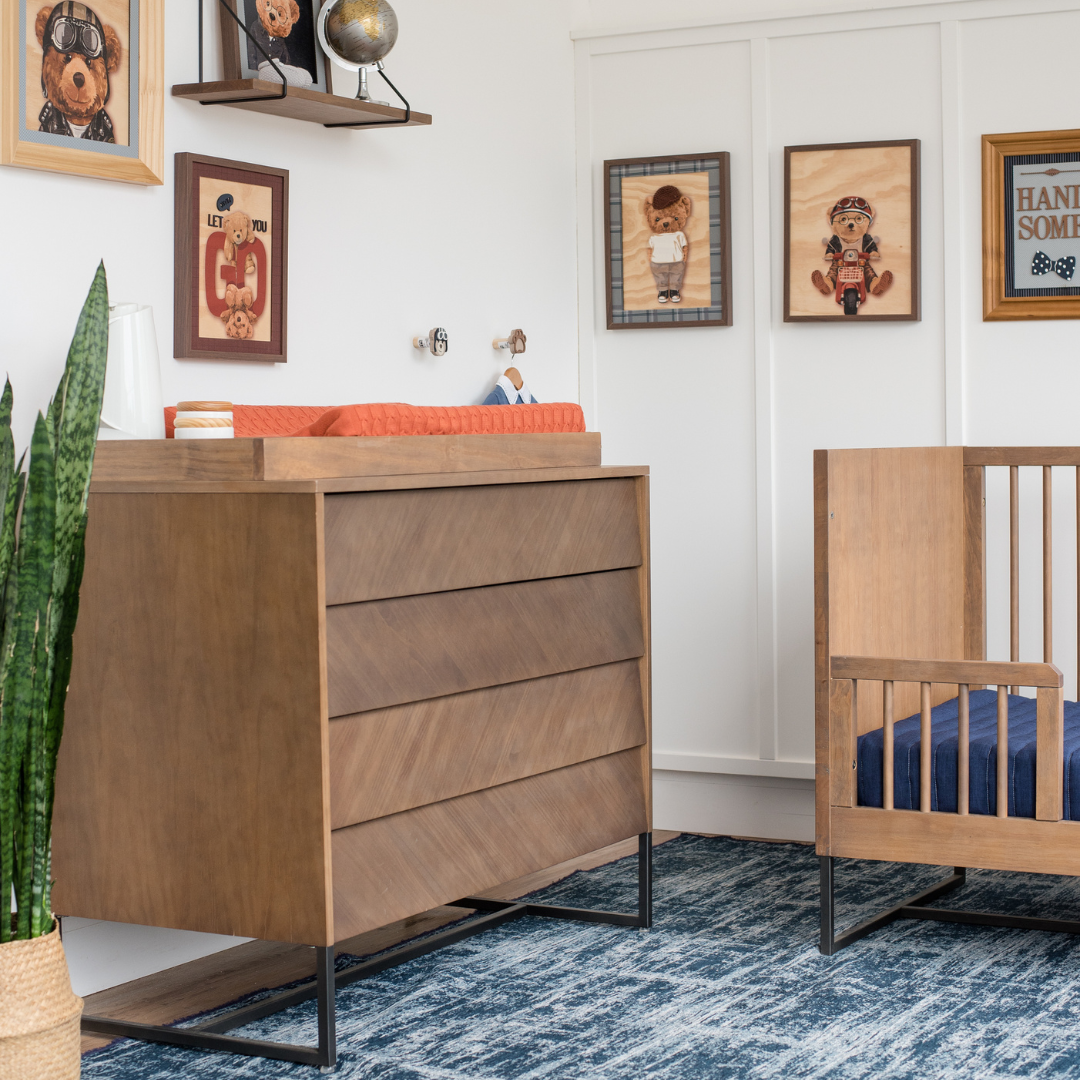 Noah Dresser in Walnut