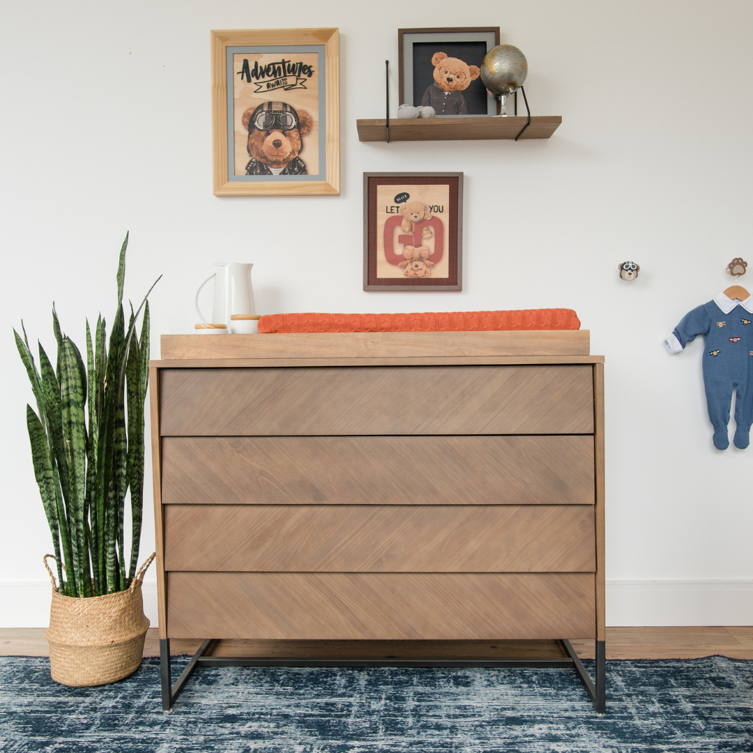 Noah Dresser in Walnut