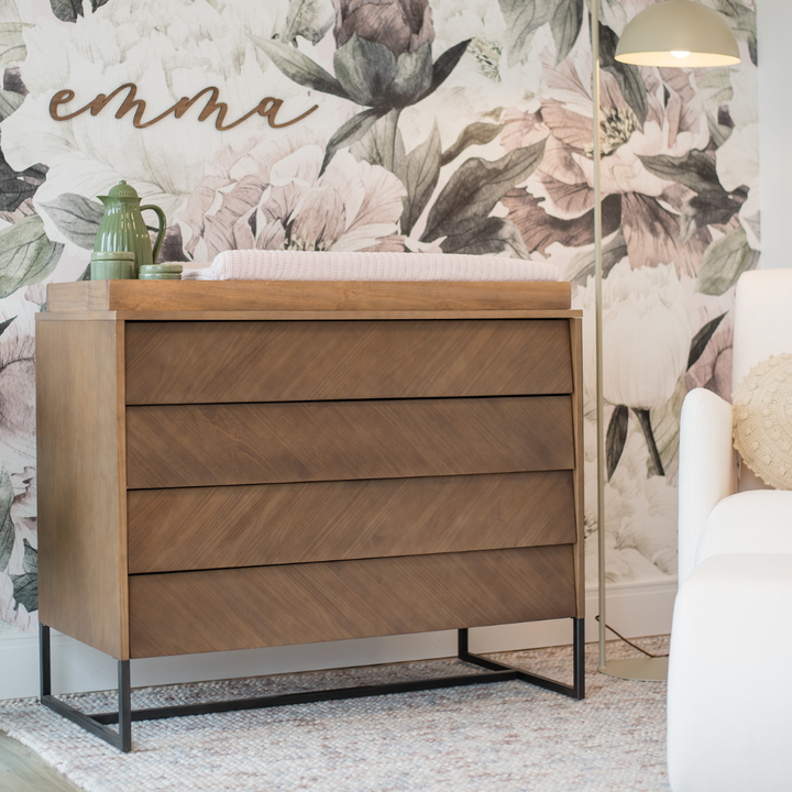 Noah Dresser in Walnut