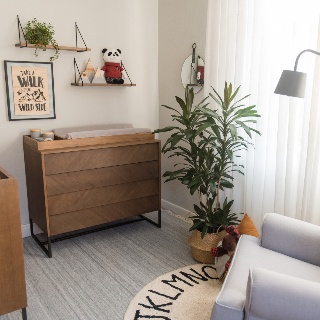 Noah Dresser in Walnut