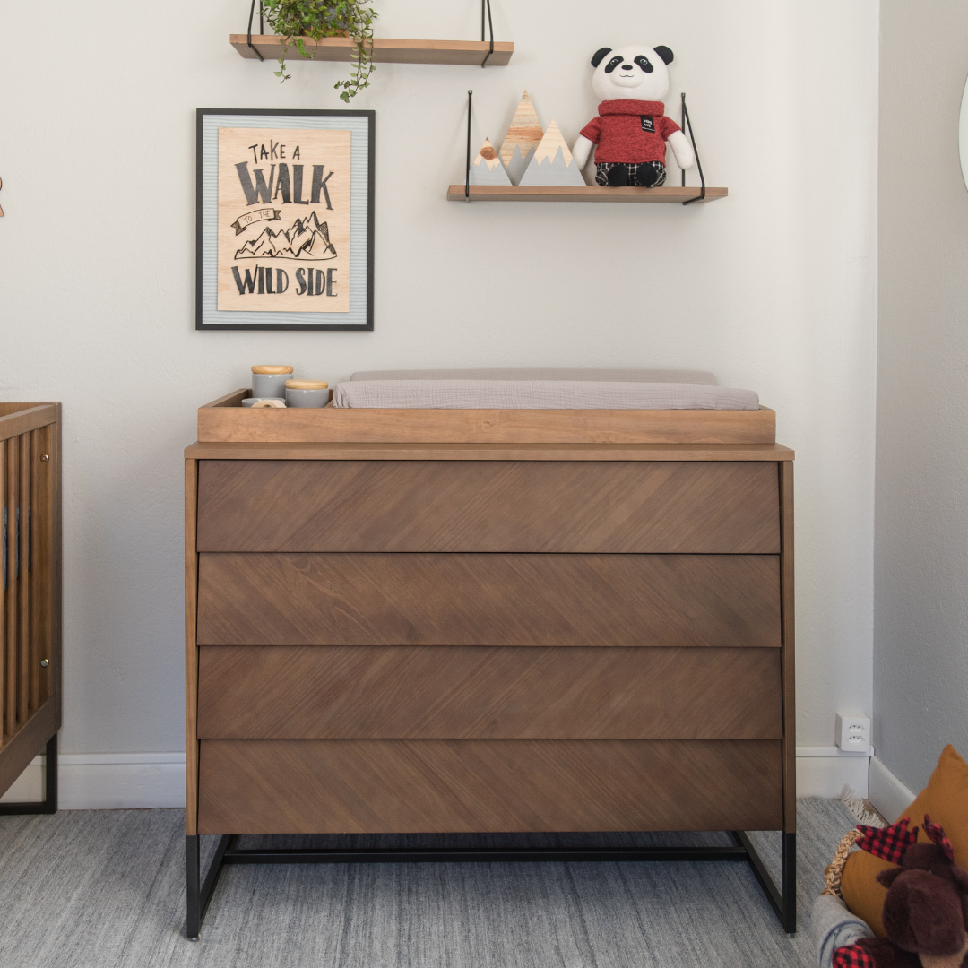 Noah Dresser in Walnut