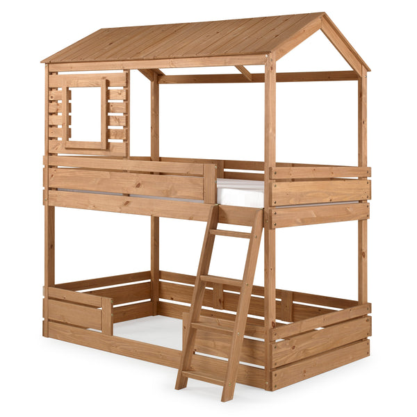 Solid sale bunk beds